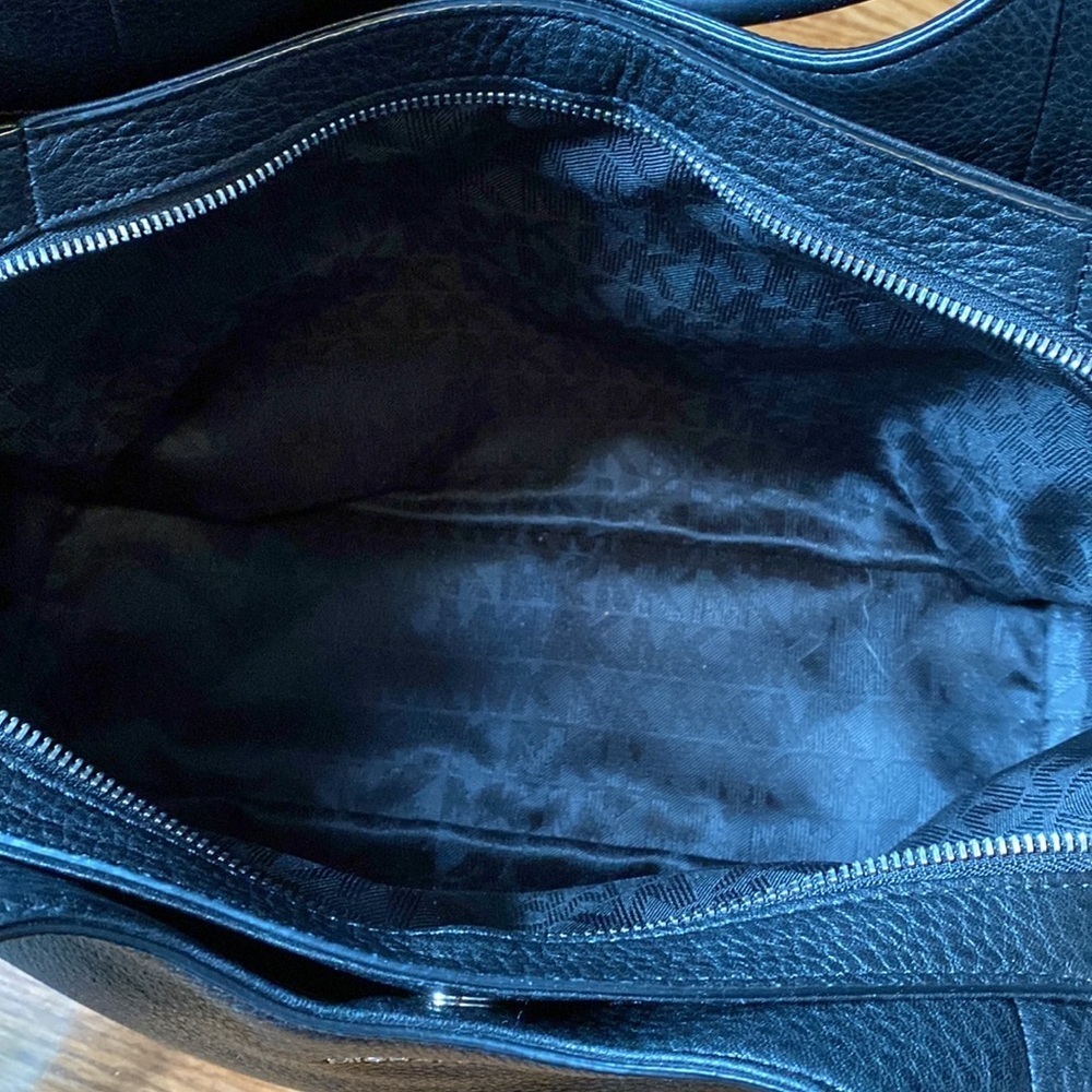 Michael Kors Black Leather Bag - Picture 8 of 9